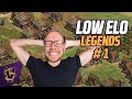 Low Elo Legends #1