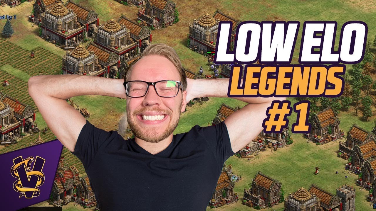 Low Elo Legends #1