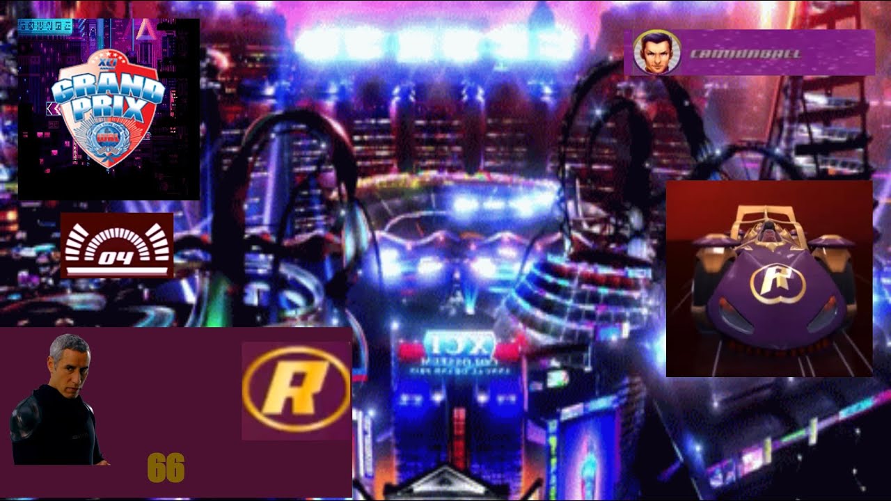 Speed Racer The Videogame (Wii) Jack “Cannonball” Taylor On Grand Prix (Mirror)