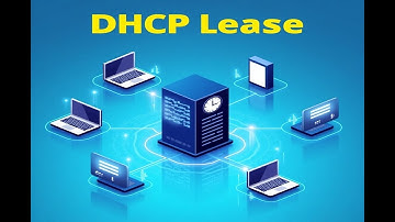 What is a DHCP lease