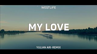 Cocok Buat Perjalanan !!! My Love - (Yulian Ari Remix) DJ Slow Remix