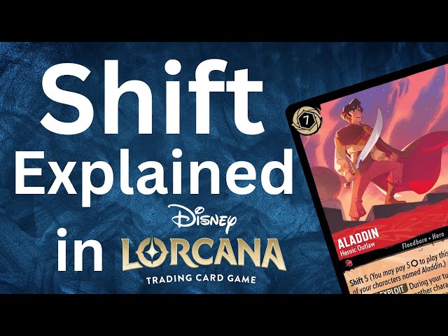 Shift Mechanic : r/Lorcana