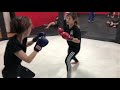 【練習風景】初めての女性MMAスパー