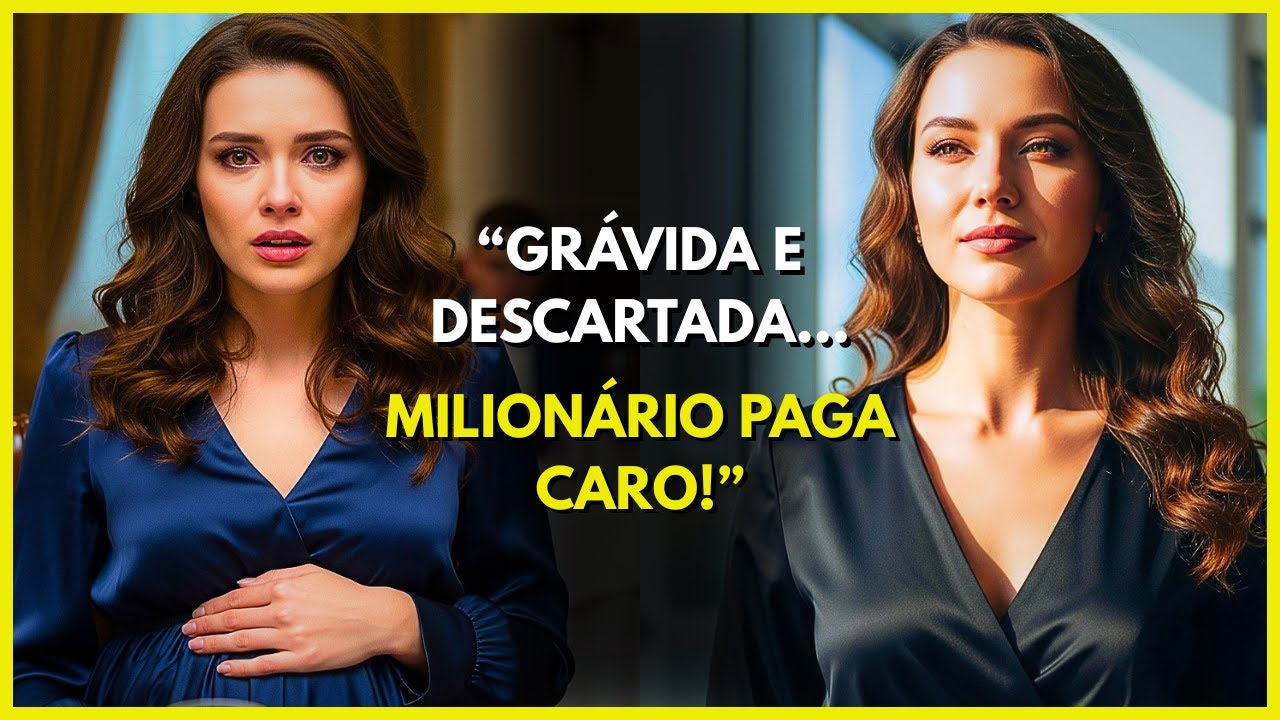 📌GRÁVIDA DE SETE MESES, ELA FOI TROCADA PELA AMANTE... MAS O MILIONÁRIO PAGOU CARO POR ISSO!🔥😱