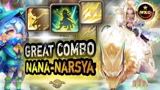 INSANE COMBO! WATER MAGE IS GREAT COMBO WITH LIGHT BEAST RIDER IN RTA SUMMONERS QAR
