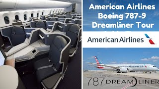 American Airlines Boeing 787-9 Dreamliner Cabin Tour