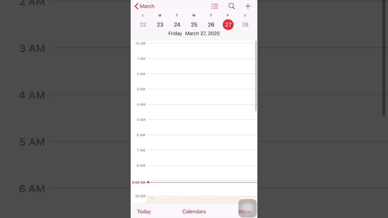 Easy way to remove virus apple iphone calendar 2020