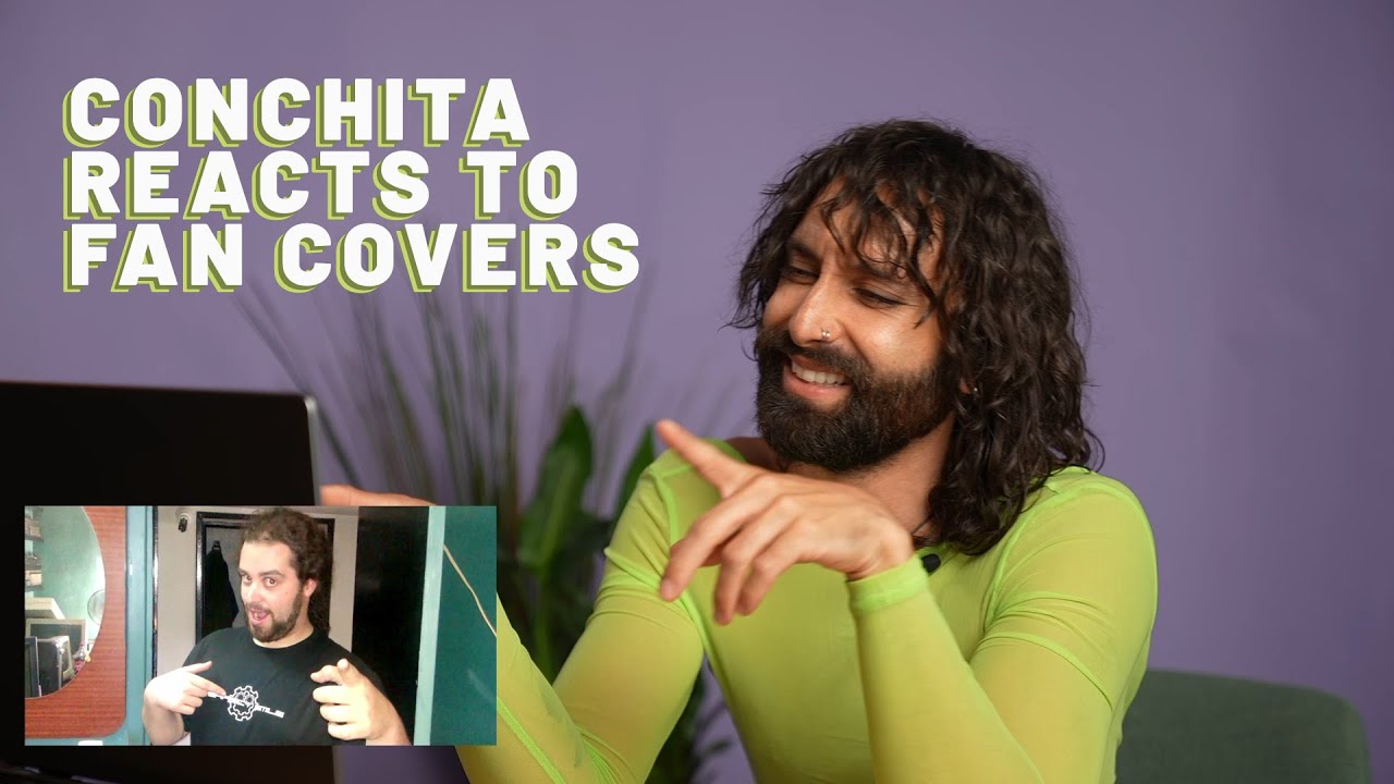 #ConchitaReacts: Heroes - David Requejado