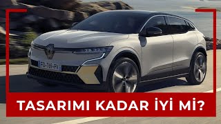 Renault Megane E-Tech Test Sürüşü ve Genel Bakış