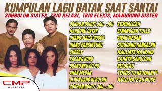 KUMPULAN LAGU BATAK SAAT SANTAI I Lagu Batak Terpopuler 2022 | TRIO RELASI  - MARBORU DAYAK