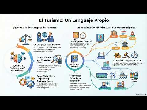 Lenguaje secreto del turismo
