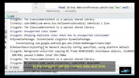 How to get current time and date in Android
