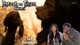 Anime HATER React to Attack on Titan 1x1 | 'To You, in 2000 Years'