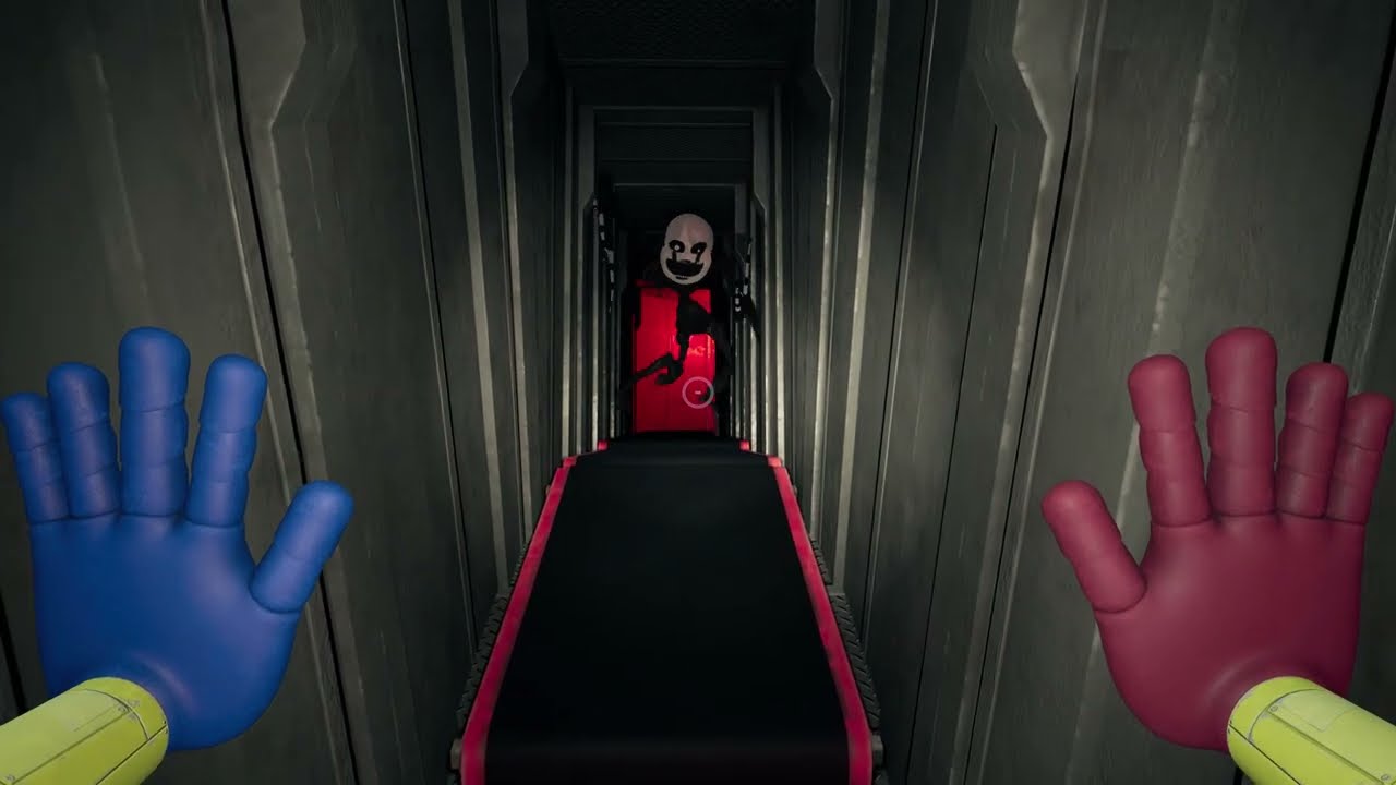 Thumbnail video untuk Huggy Wuggy adalah The Marionette (FNaF)? | Poppy Playtime - Chapter 1 | Gameplay Tanpa Komentar, 4K