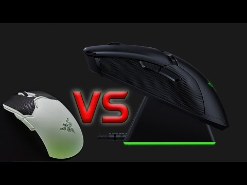 Видео: Cравнение и обзор мышек Razer viper v2 pro / Razer viper ultimate