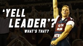 What's an 'Aggie Yell Leader'