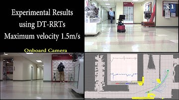 DT-RRT experimental results
