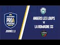 Pro a messieurs  j13  angers les loups tt  la romagne ss