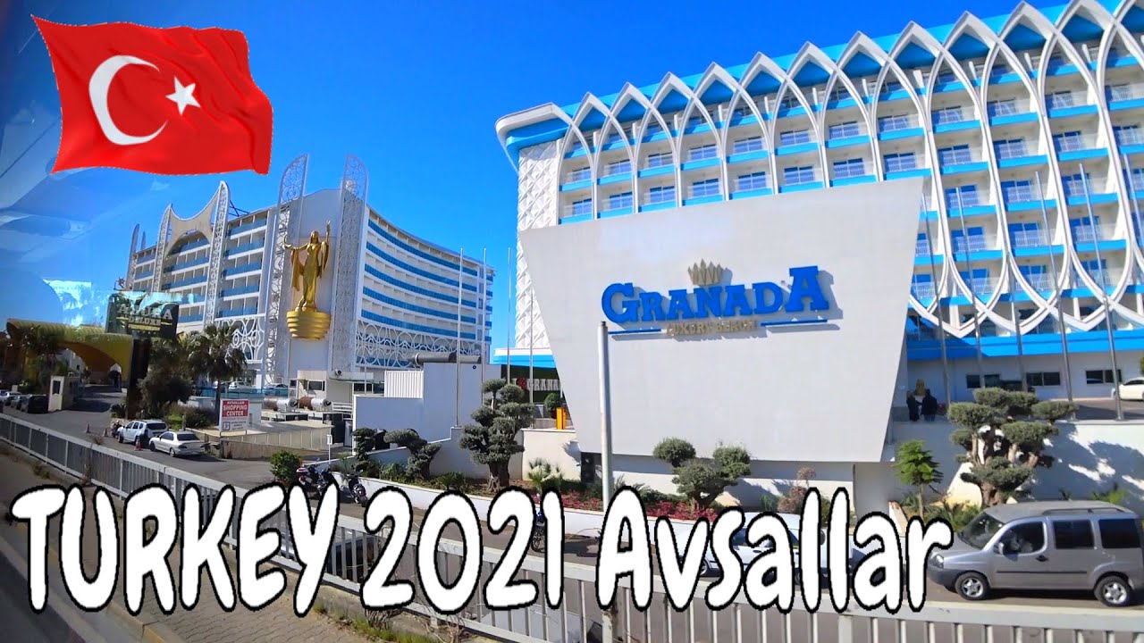 Antalya Türkei - Avsallar, Turkler (Alanya)  