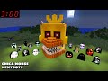 SURVIVAL 3 AM CHICA HOUSE VS NEXTBOTS in Minecraft - Gameplay - Coffin Meme