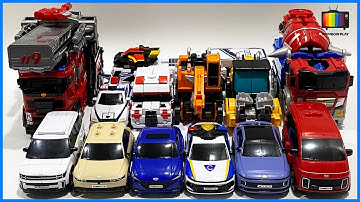 トボットグレートシックストボットヘビーメタルトボットSOS変形合体ロボット車のおもちゃコレクションRobot Toys Combine