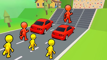 Shape shifting 🏃‍♂️🚗🚲🚦All Levels Gameplay Walkthrough Android,ios Max Level E74