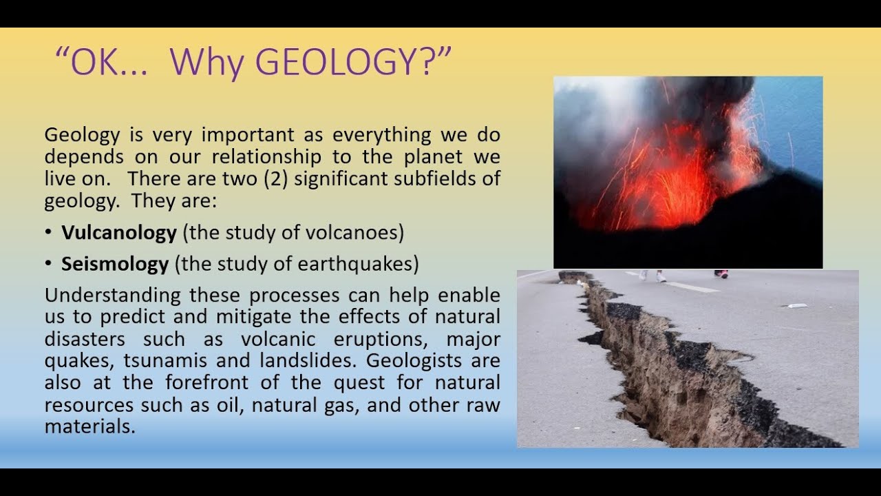What is Earth Science YouTube
