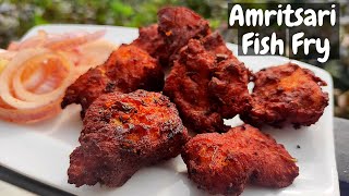 Fish Amritsari | অমৃত্সারি ফিশ ফ্রাই | Amritsari Fish Fry | Crispy & Spicy Amritsari Fish Fry