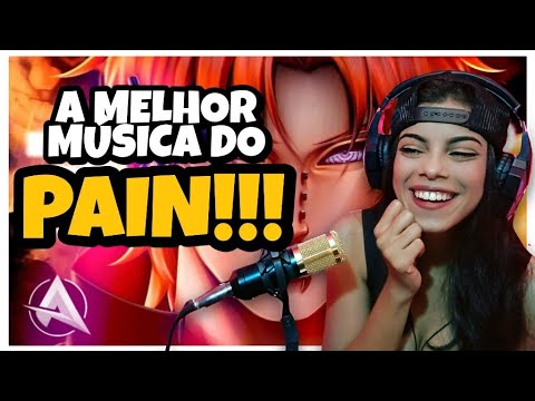 Nagato/Pain - Um Deus (REACT) {ANIRAP} Prod. Hunter 🥲