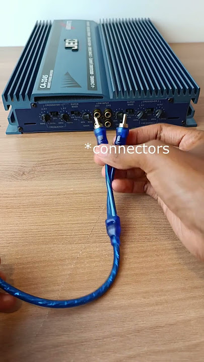 Car Audio Cable Splitter, 1 Female to 2 Male