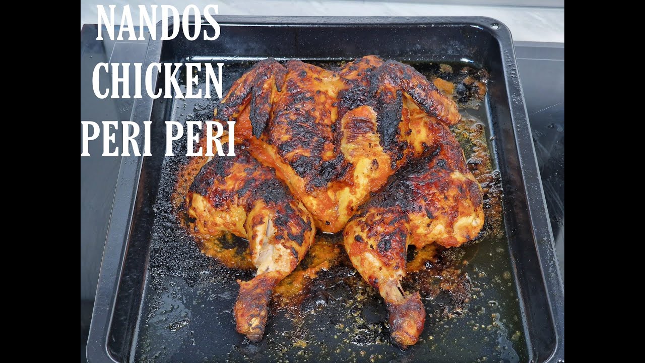How to make The BEST Peri Peri Chicken Nandos Style | Oven Baked Chicken