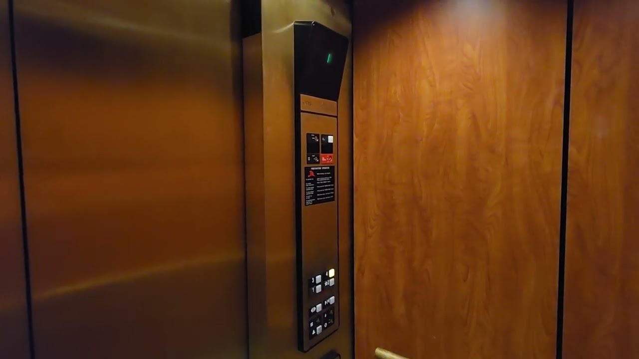 Otis Hydraulic Elevator @ Delp Hall, Hillsdale College