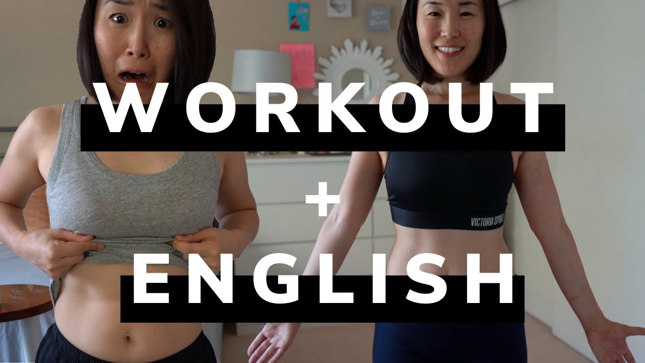 Learning English while working out [#298] - YouTube