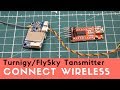 How to Connect Turnigy Evolution Transmitter to PC Wireless // FTDI without a Cable