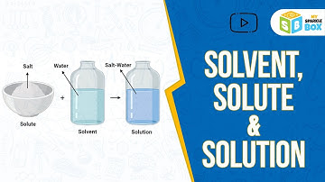 Solvent, Solute and Solution | Science for grade 4 | Science Experiments for kids | Sparkle Box