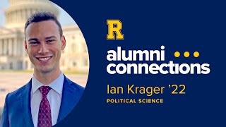 Alumni Connections: Ian Krager '22