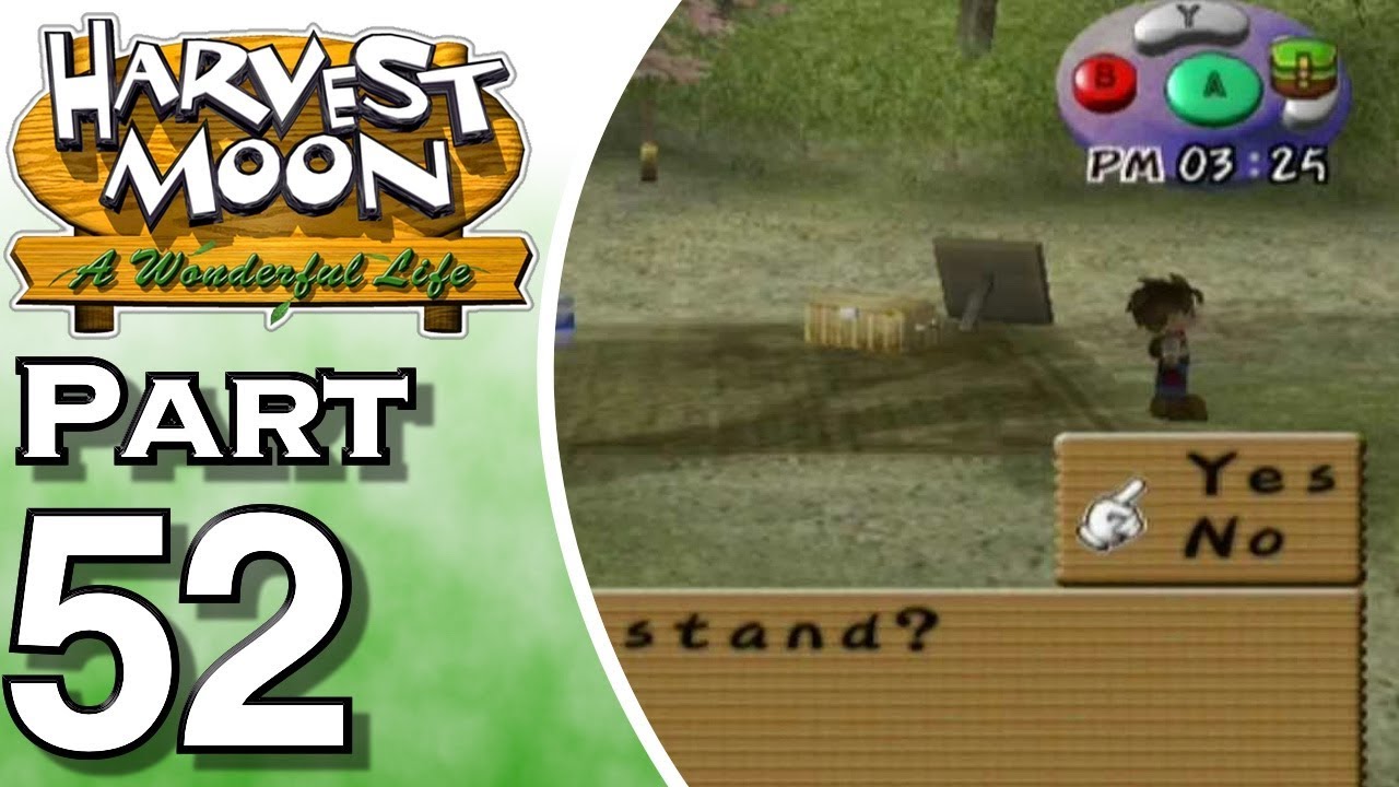 Harvest Moon: A Wonderful Life Part 52: Our Own Shop - YouTube