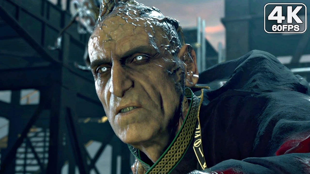 Осмунд Саддлер Финал ● RESIDENT EVIL 4 REMAKE (Битва с Боссом) [4K PC] Прохождение