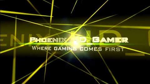 My New intro :D - Created using Flixpress.com