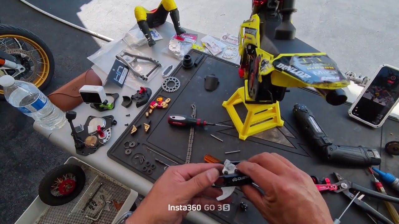 Hot Racing Losi Promoto Adjustable Aluminum Swing Arm