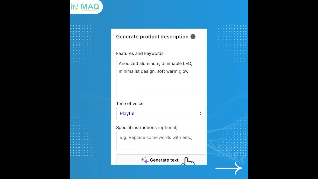 Shopify Magic | AI-Generated Product Descriptions Powered