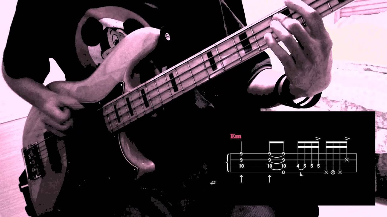[Bass]Funk Pink Panther with Tab