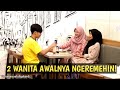 PRANK SHOLAWAT &NGAJI❗2 WANITA KAGET KEDATANGAN SI GAGU!