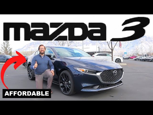Mazda 2024 3: Sedan – Premium AWD - Auto compacto