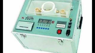 transformer oil dielectric strength bdv tester