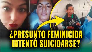 'No merece estar suelto': Capturan a principal sospechoso de feminicidio en un hospital
