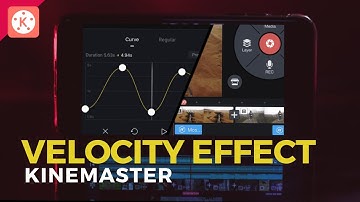Tutorial Velocity Effect di Kinemaster
