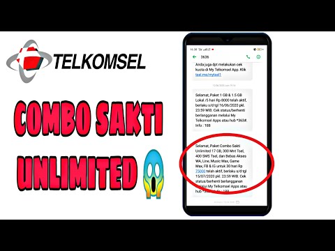 Cara Aktifin Paket Combo Sakti Telkomsel Unlimited 2020 - Sanjaya.com