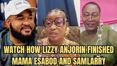 SAD END 😭 HOW LIZZY ANJORIN FINISHED MAMA ESABOD AND SAMLARRY |Yoruba Movie 2025 Drama