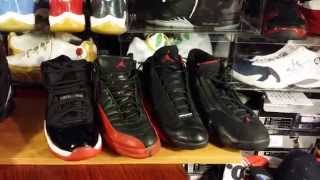 Jordan's 7 Championship Shoes - YouTube